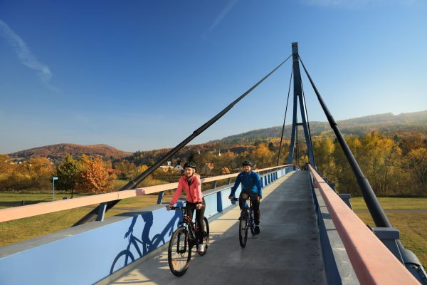 most v Hýskově, cyklo, kolo
